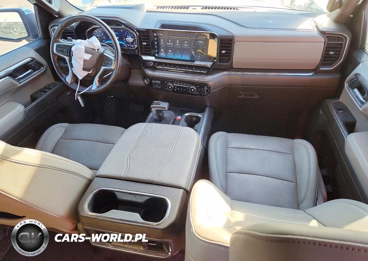 2023 Chevrolet Silverado 1500 4Wd Short Bed Ltz VIN:3GCUDGEL7PG298103 - 8