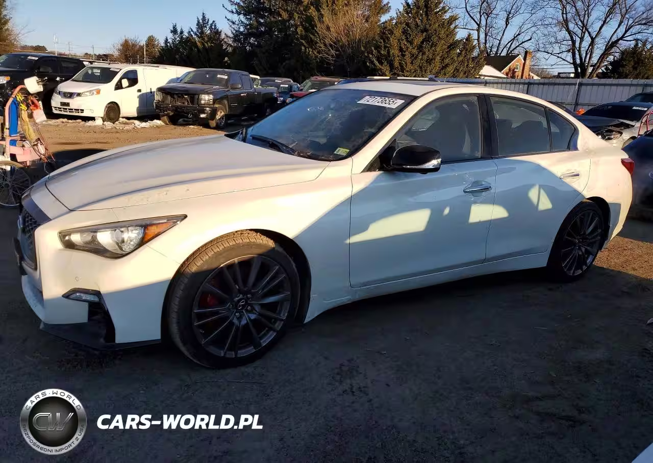 2024 Infiniti Q50 Red Sport 400