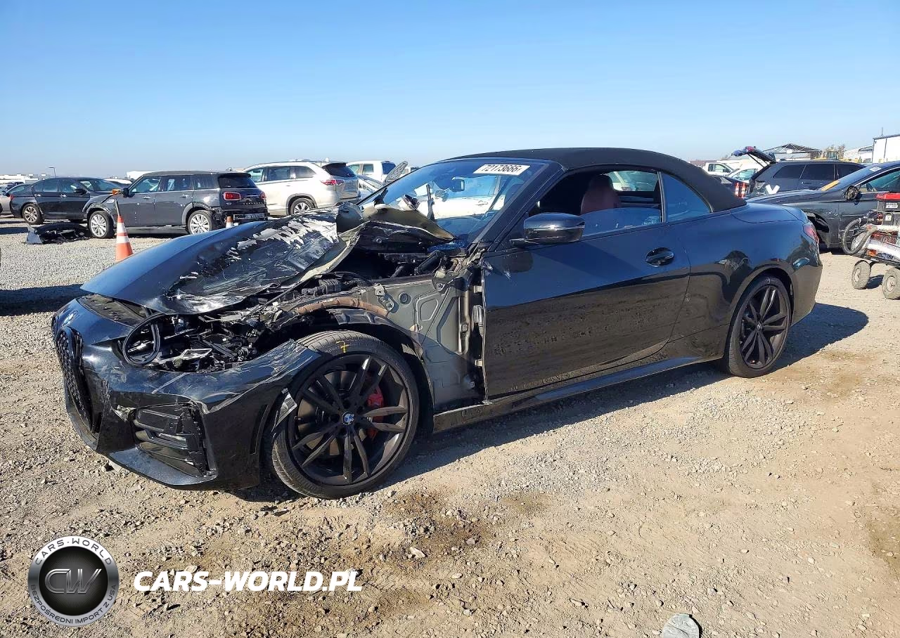 2023 BMW 430I VIN:WBA23AT04PCL36032 - 1