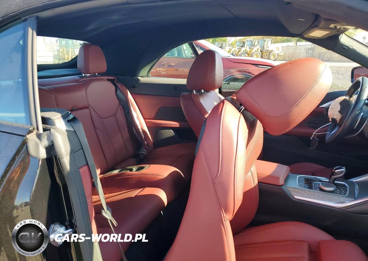 2023 BMW 430I VIN:WBA23AT04PCL36032 - 10