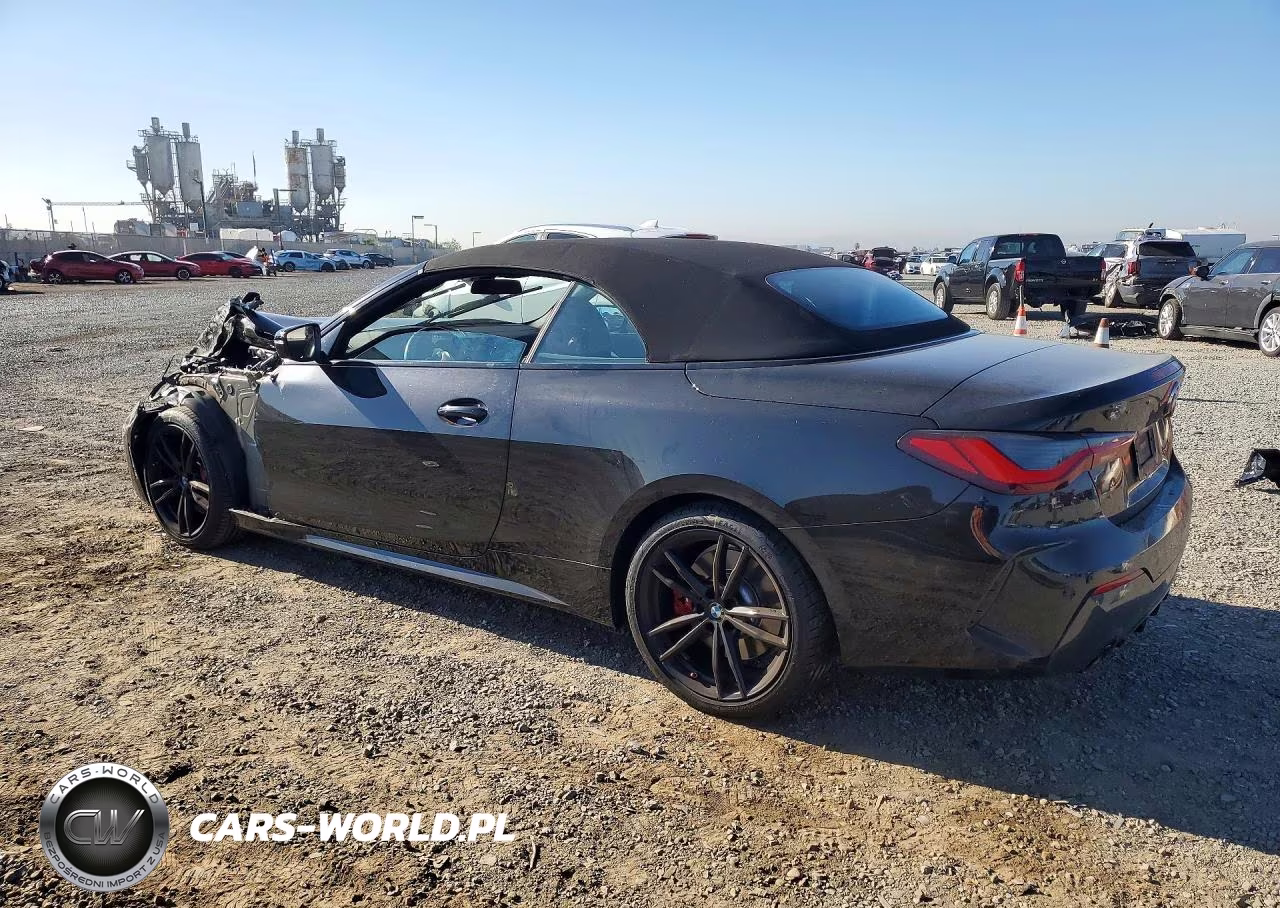 2023 BMW 430I VIN:WBA23AT04PCL36032 - 2