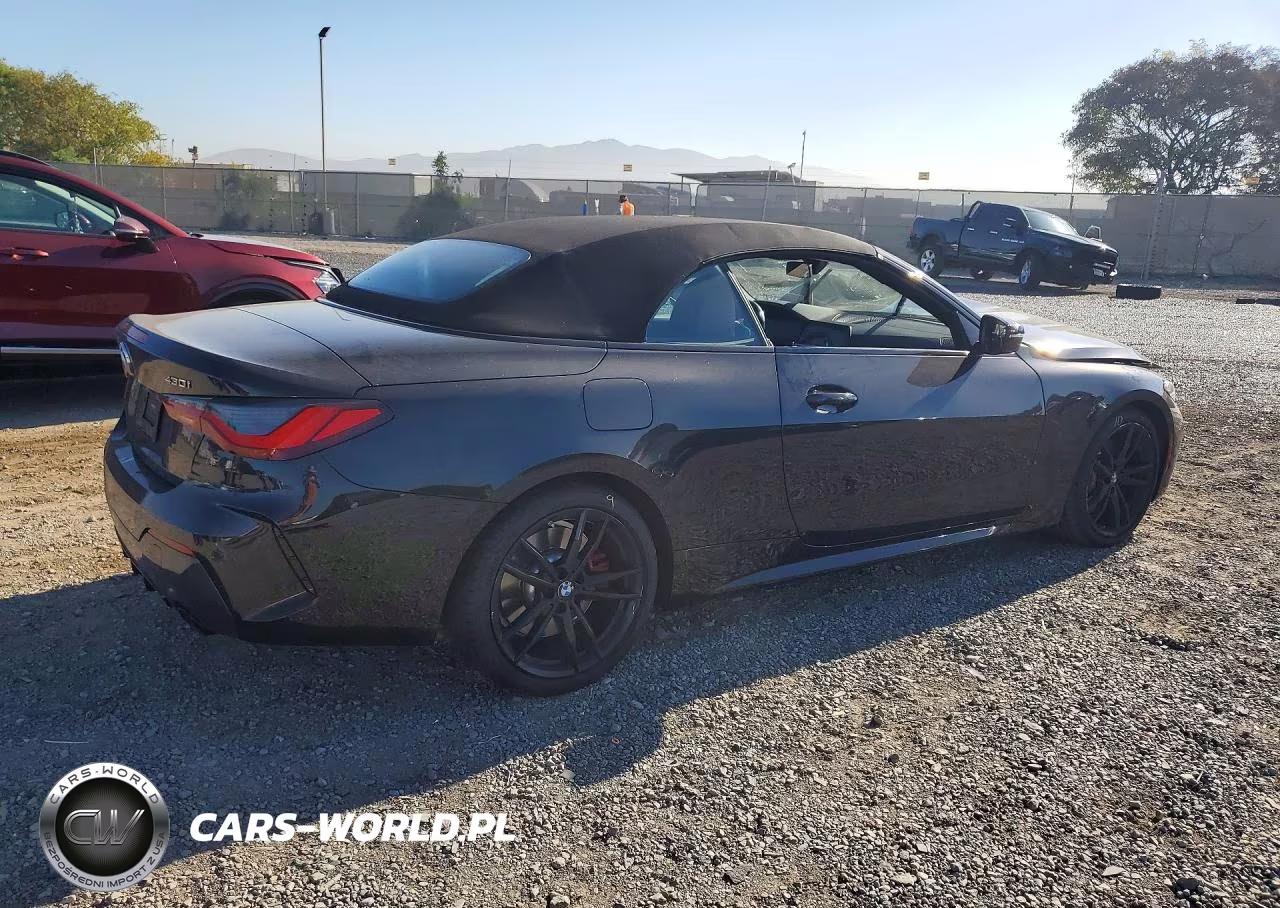 2023 BMW 430I VIN:WBA23AT04PCL36032 - 3