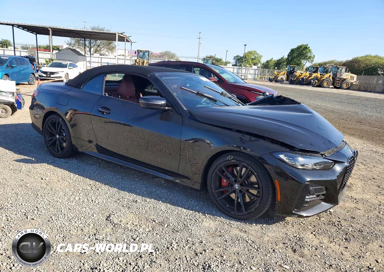 2023 BMW 430I VIN:WBA23AT04PCL36032 - 4