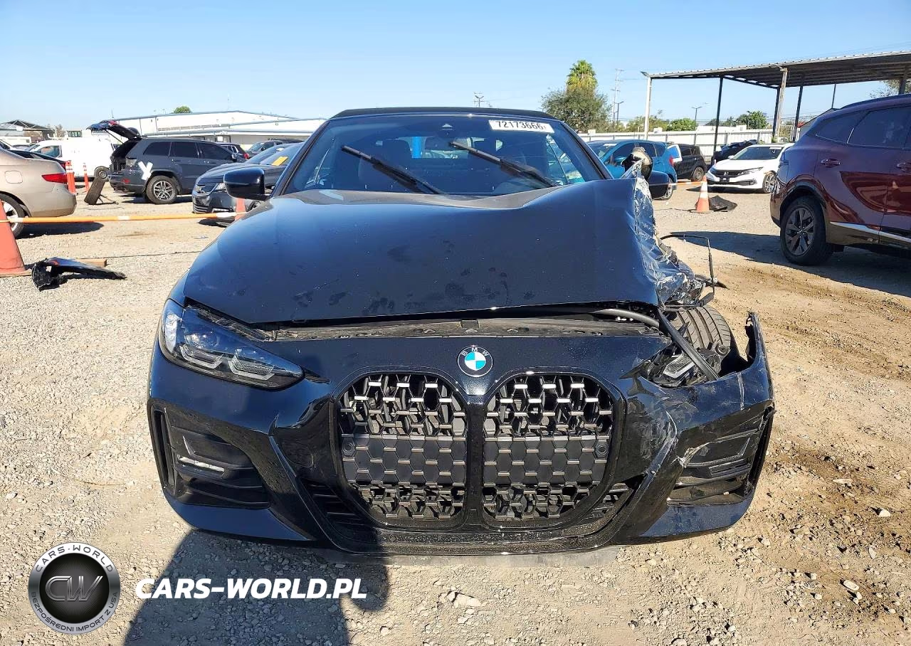 2023 BMW 430I VIN:WBA23AT04PCL36032 - 5