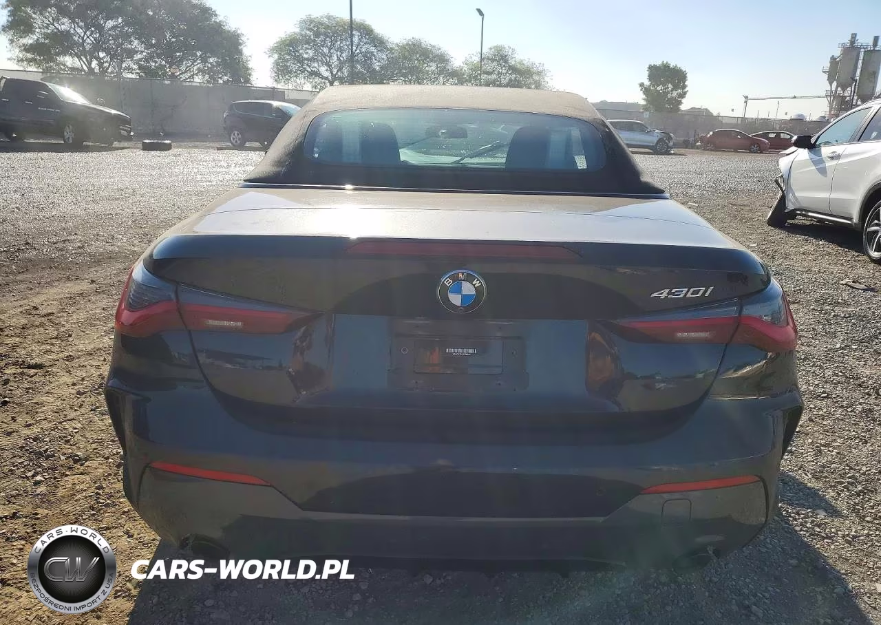 2023 BMW 430I VIN:WBA23AT04PCL36032 - 6