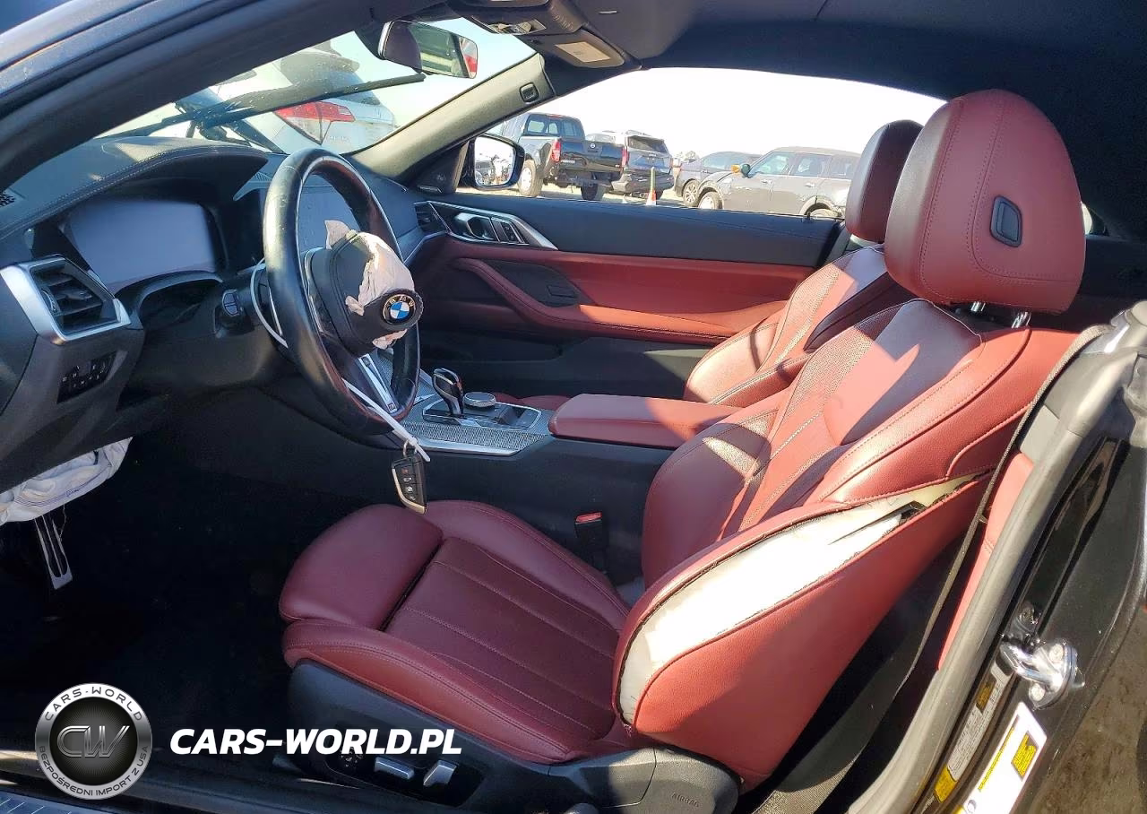2023 BMW 430I VIN:WBA23AT04PCL36032 - 7