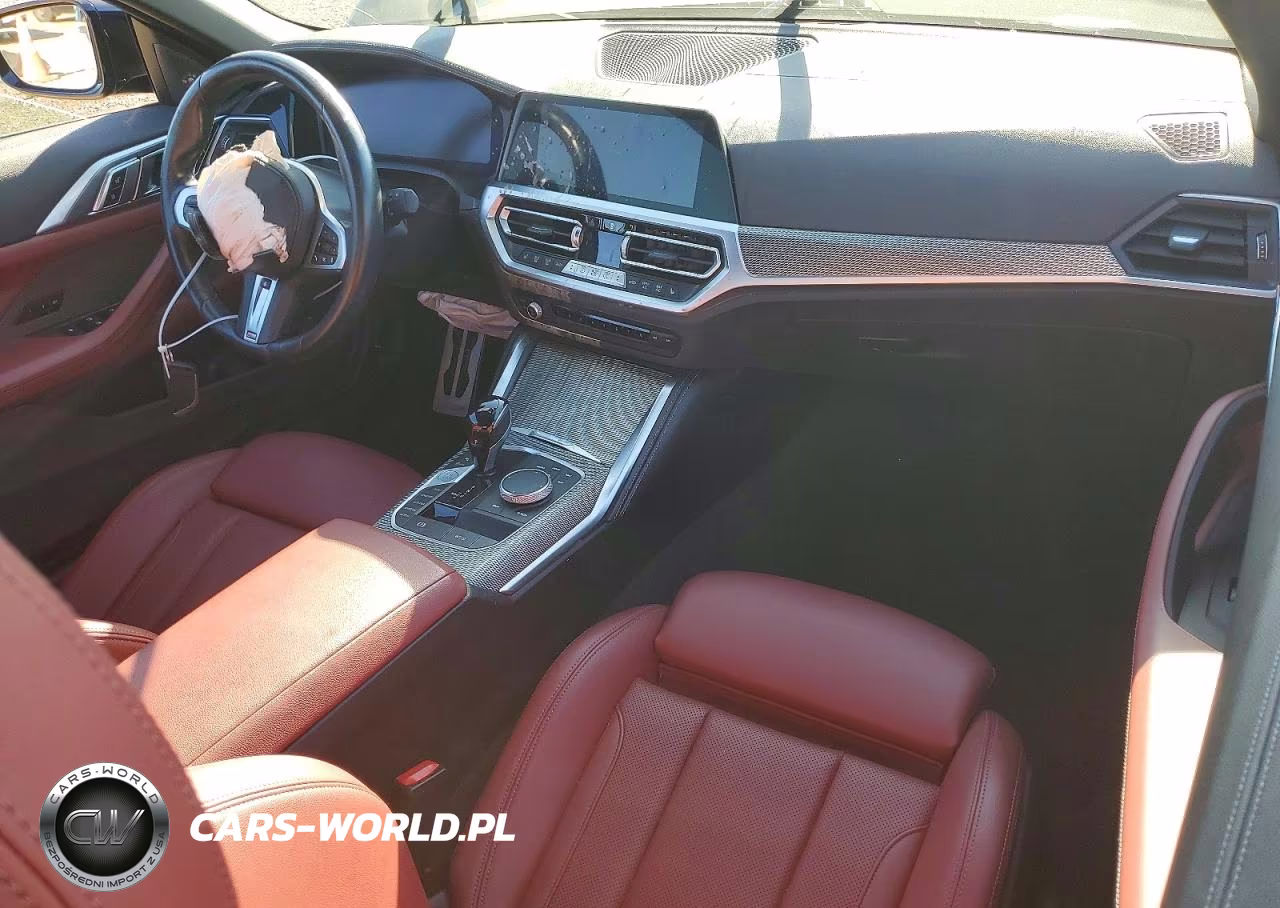 2023 BMW 430I VIN:WBA23AT04PCL36032 - 8