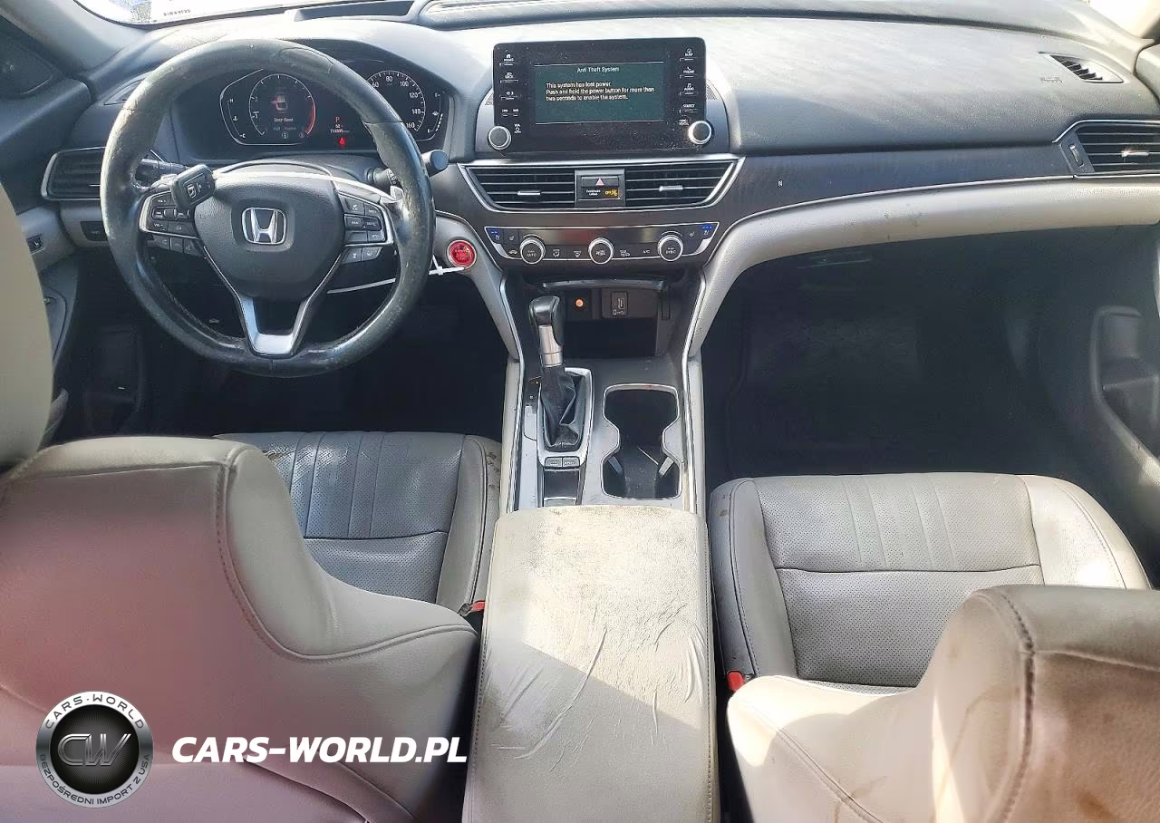 2018 Honda Accord Touring VIN:1HGCV1F93JA107888 - 8