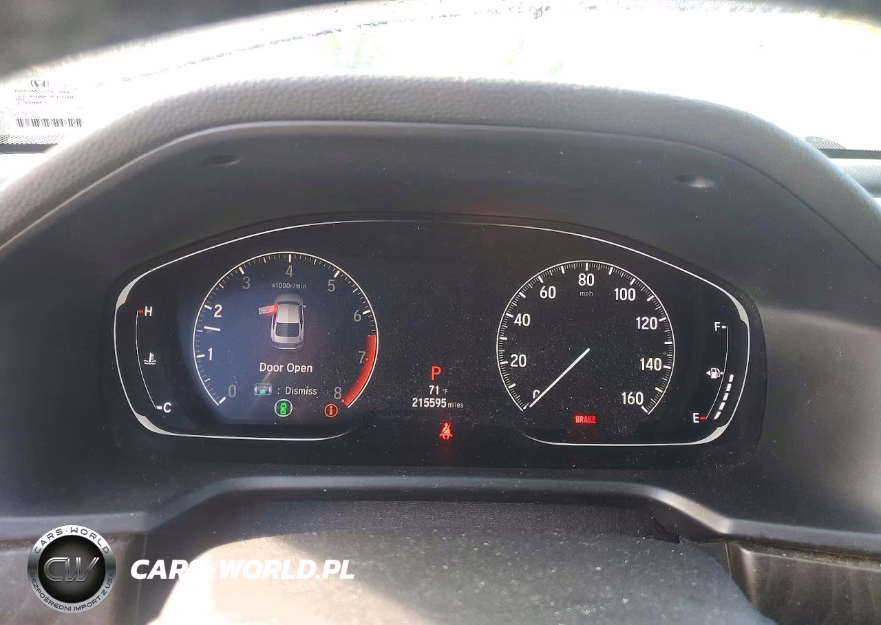 2018 Honda Accord Touring VIN:1HGCV1F93JA107888 - 9
