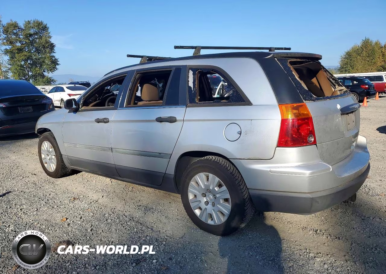 2005 Chrysler Pacifica VIN:2C4GM48L25R377094 - 2