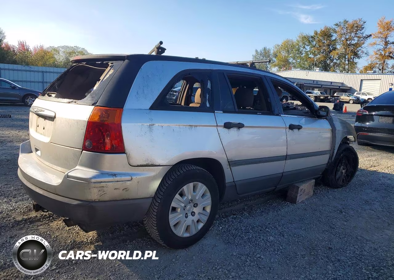 2005 Chrysler Pacifica VIN:2C4GM48L25R377094 - 3