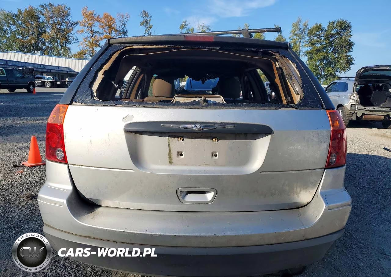 2005 Chrysler Pacifica VIN:2C4GM48L25R377094 - 6