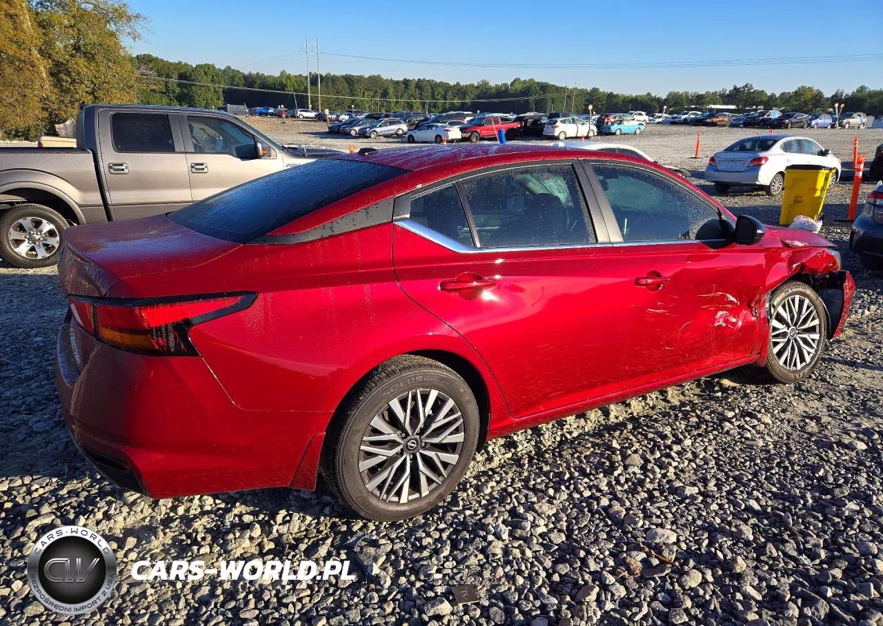 2026 Nissan Altima Sv VIN:1N4BL4DV4TN332789 - 3