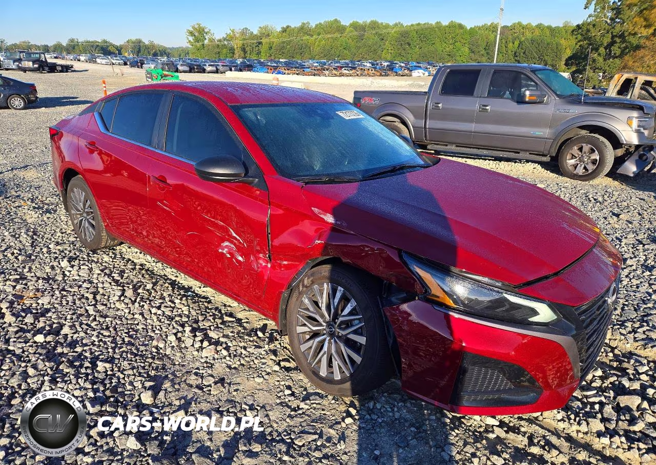2026 Nissan Altima Sv VIN:1N4BL4DV4TN332789 - 4