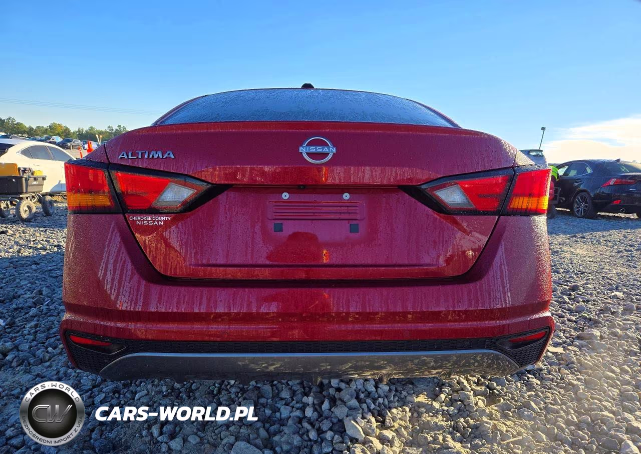 2026 Nissan Altima Sv VIN:1N4BL4DV4TN332789 - 6