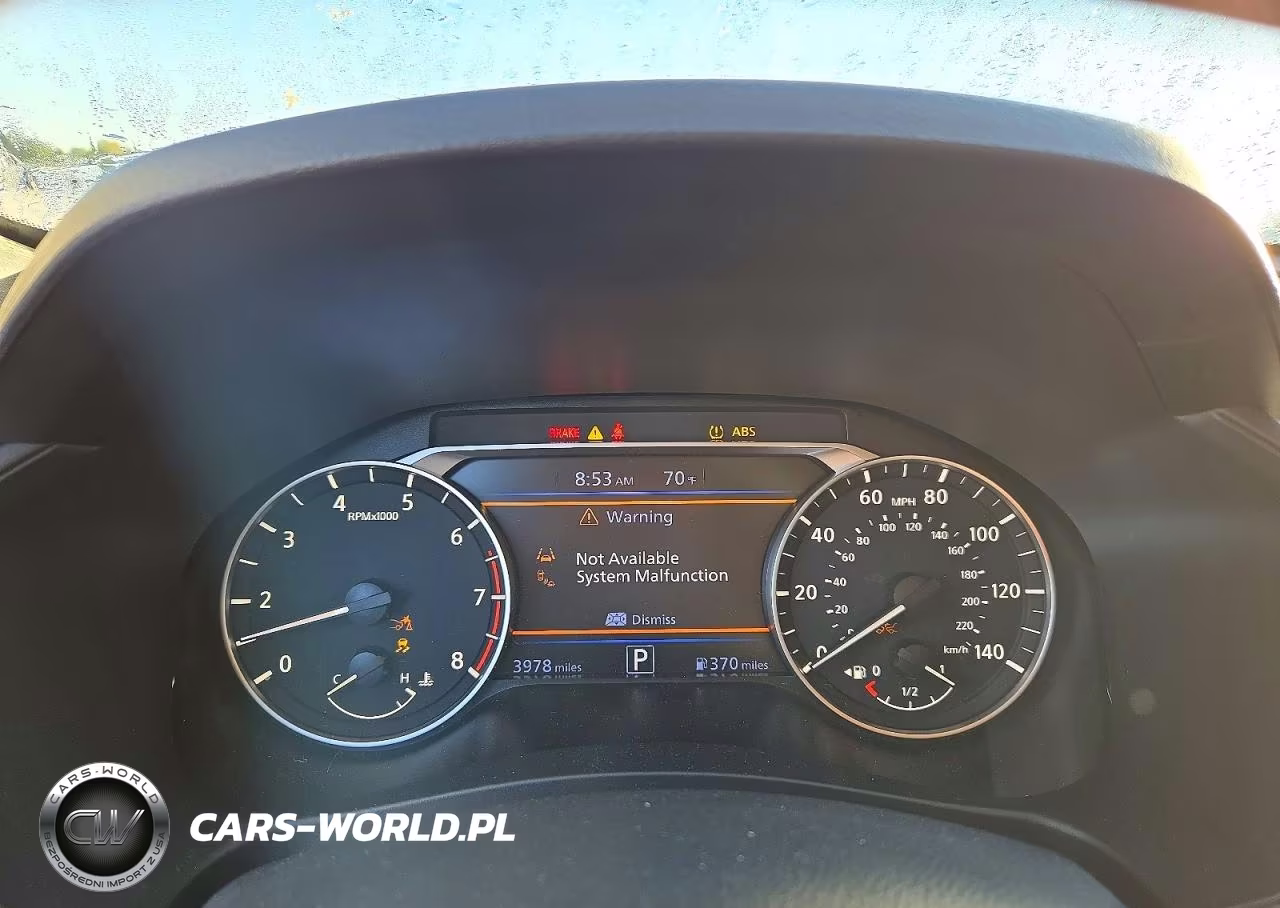 2026 Nissan Altima Sv VIN:1N4BL4DV4TN332789 - 9