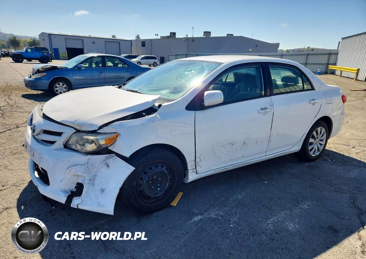 2012 Toyota Corolla Le