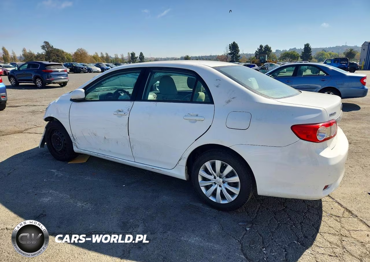 2012 Toyota Corolla Le VIN:2T1BU4EE7CC805657 - 2