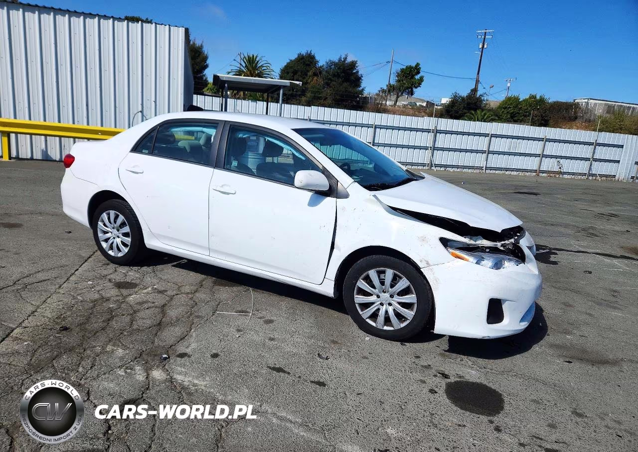 2012 Toyota Corolla Le VIN:2T1BU4EE7CC805657 - 4