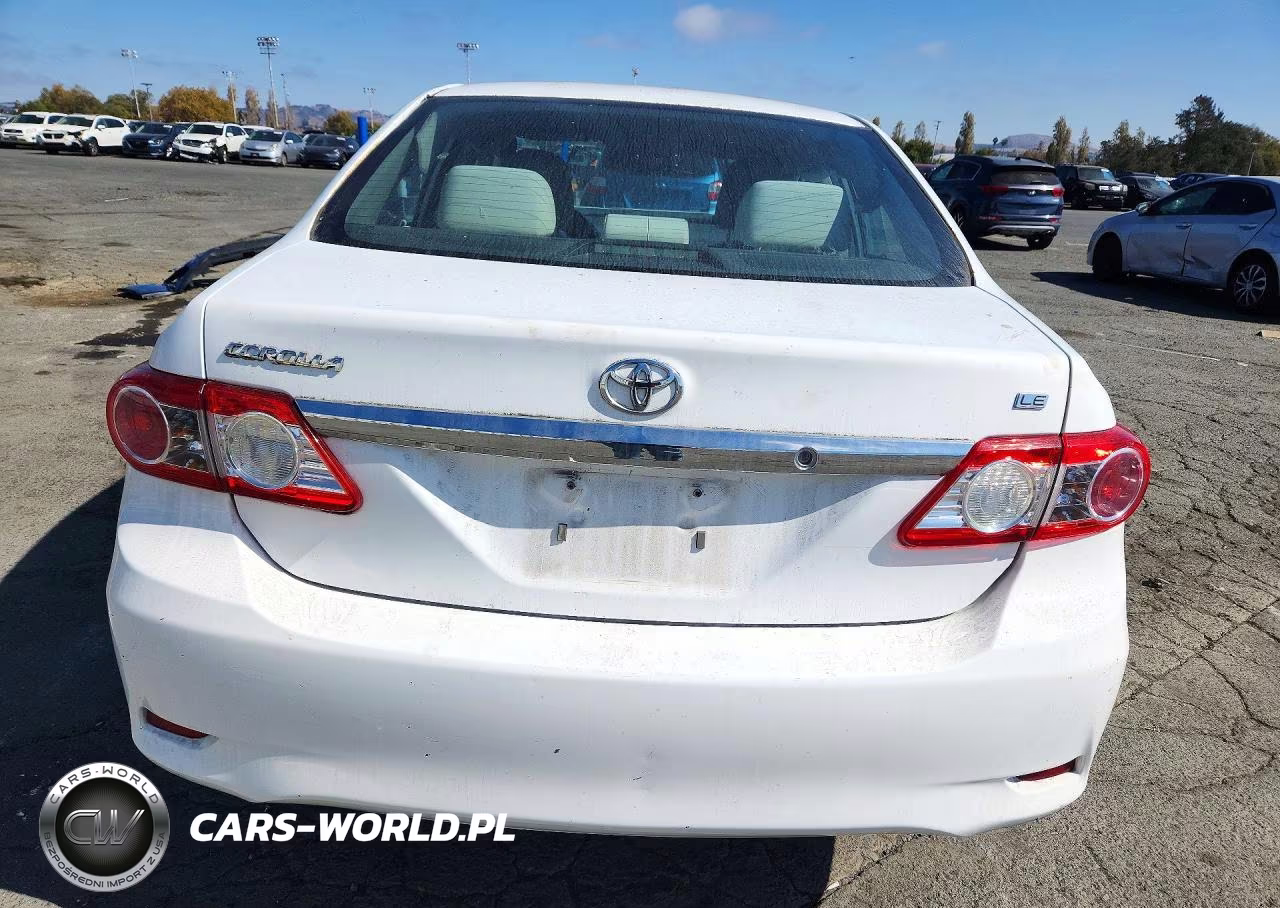 2012 Toyota Corolla Le VIN:2T1BU4EE7CC805657 - 6