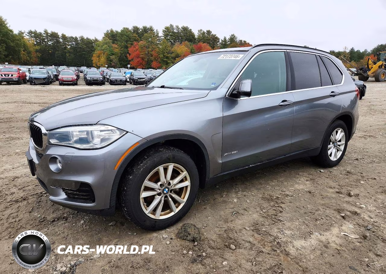 2015 BMW X5 xDrive35I VIN:5UXKR0C56F0P15913 - 1