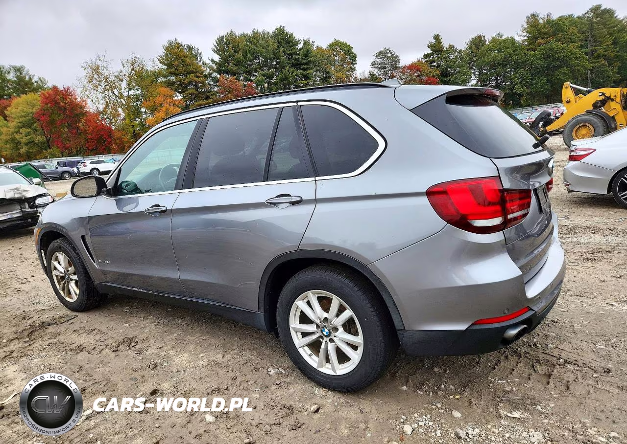 2015 BMW X5 xDrive35I VIN:5UXKR0C56F0P15913 - 2