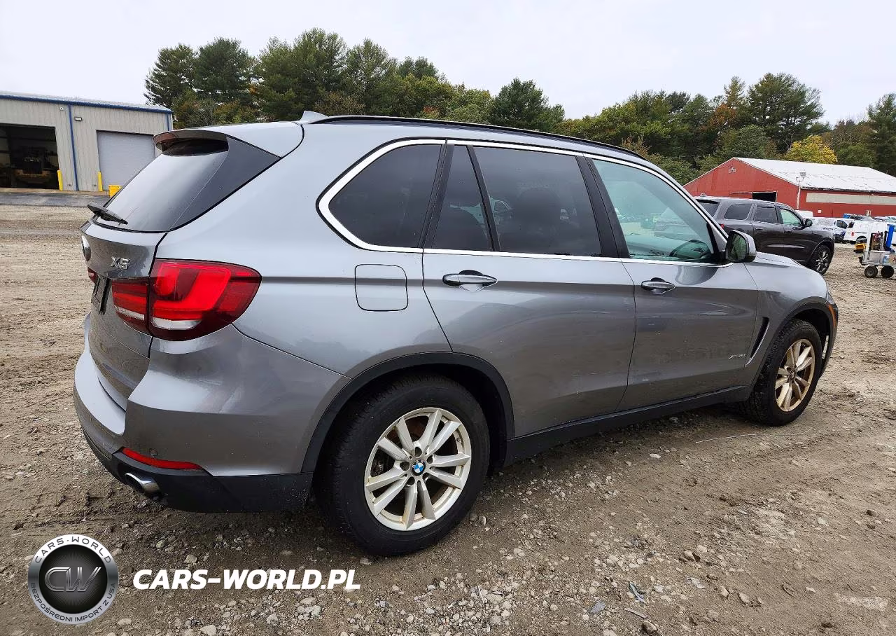2015 BMW X5 xDrive35I VIN:5UXKR0C56F0P15913 - 3