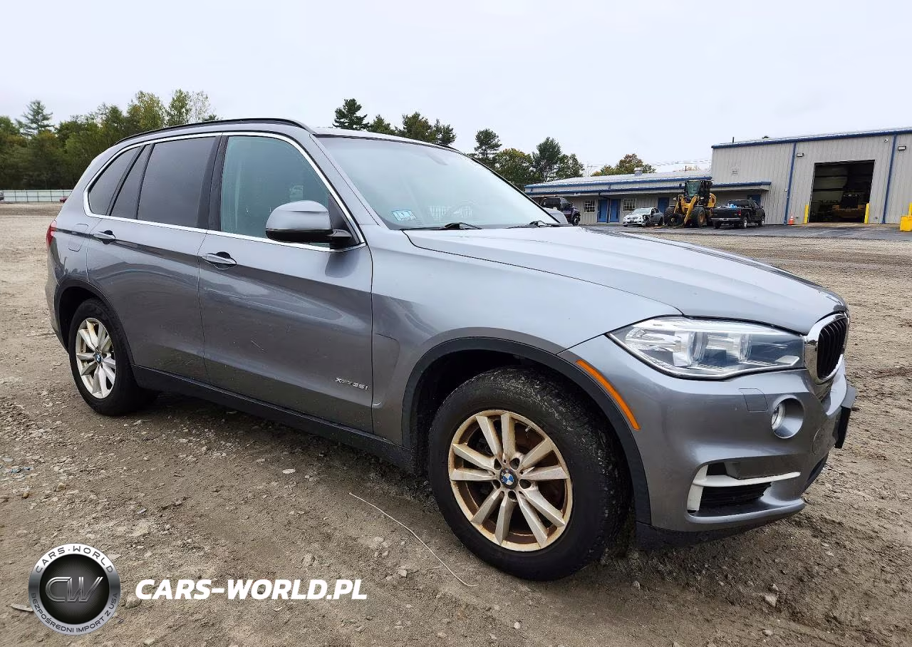 2015 BMW X5 xDrive35I VIN:5UXKR0C56F0P15913 - 4