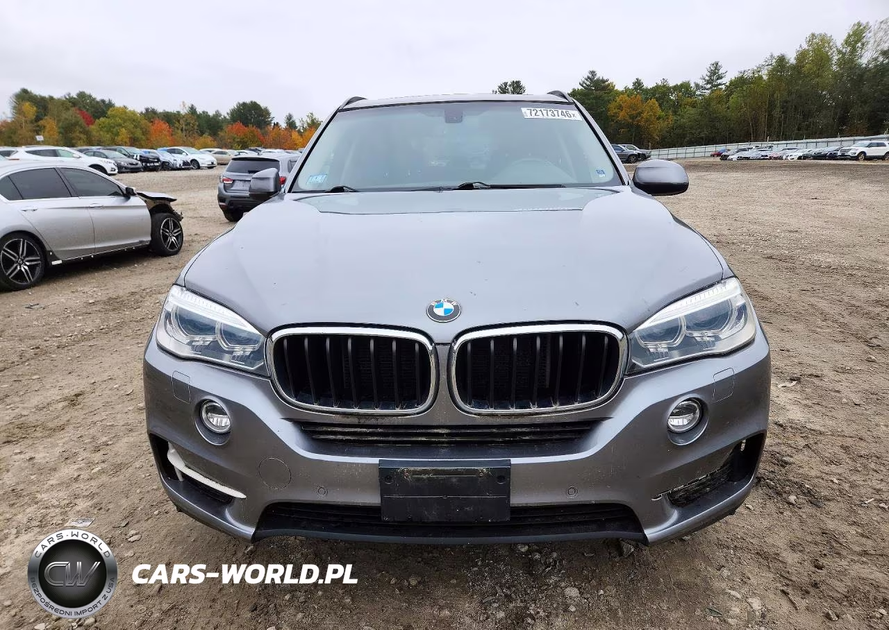 2015 BMW X5 xDrive35I VIN:5UXKR0C56F0P15913 - 5