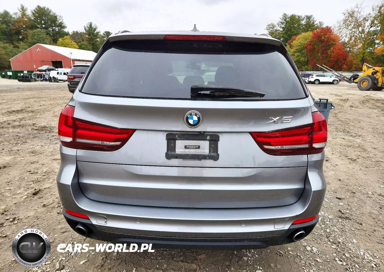2015 BMW X5 xDrive35I VIN:5UXKR0C56F0P15913 - 6