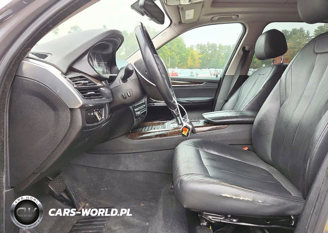 2015 BMW X5 xDrive35I VIN:5UXKR0C56F0P15913 - 7