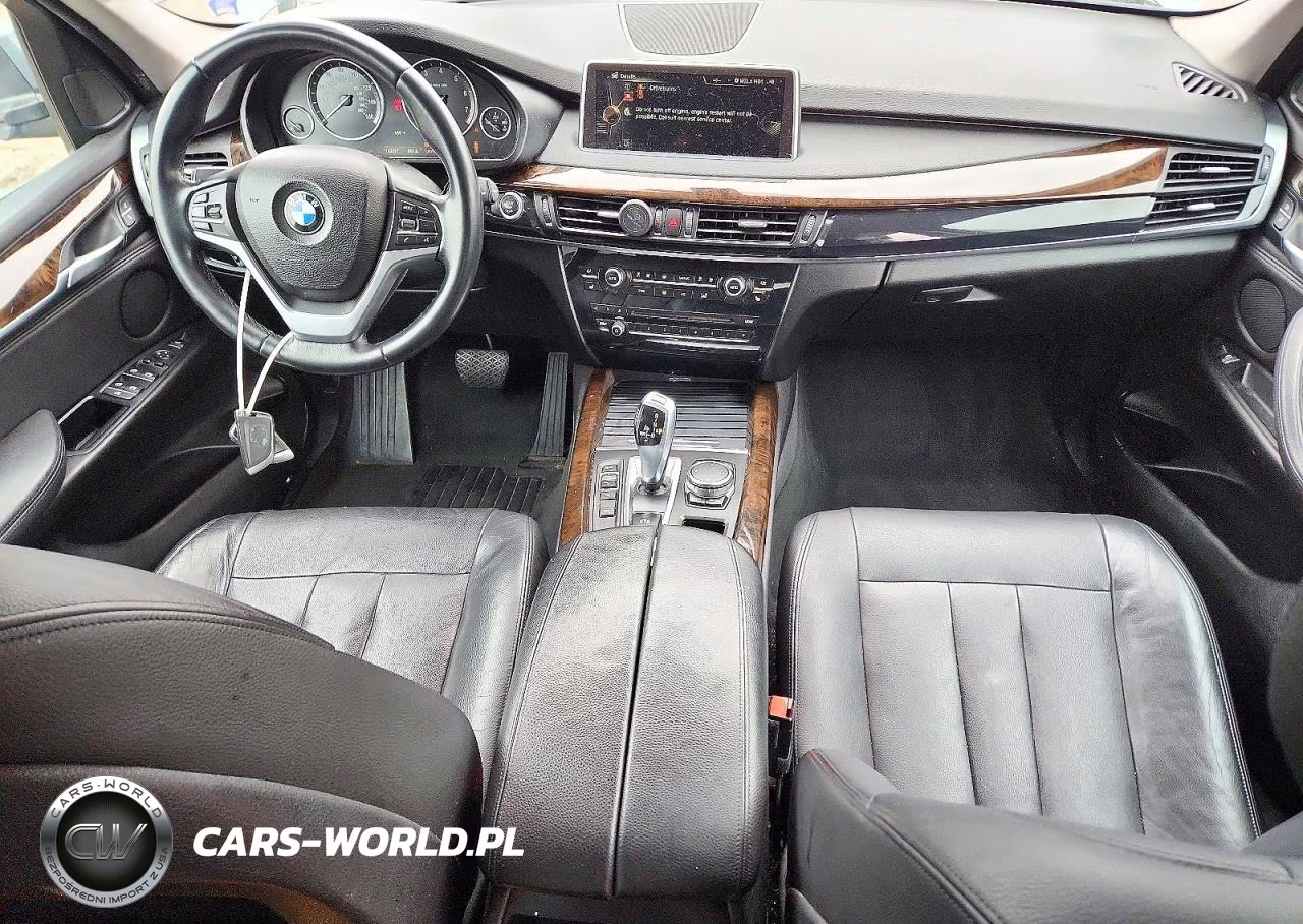 2015 BMW X5 xDrive35I VIN:5UXKR0C56F0P15913 - 8