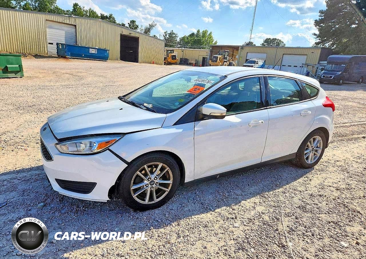 2015 Ford Focus Se
