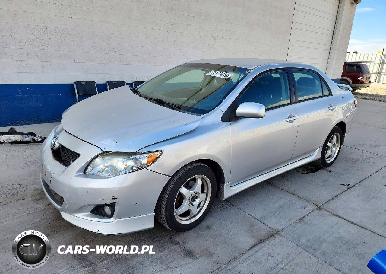 2010 Toyota Corolla S VIN:1NXBU4EE7AZ249846 - 1
