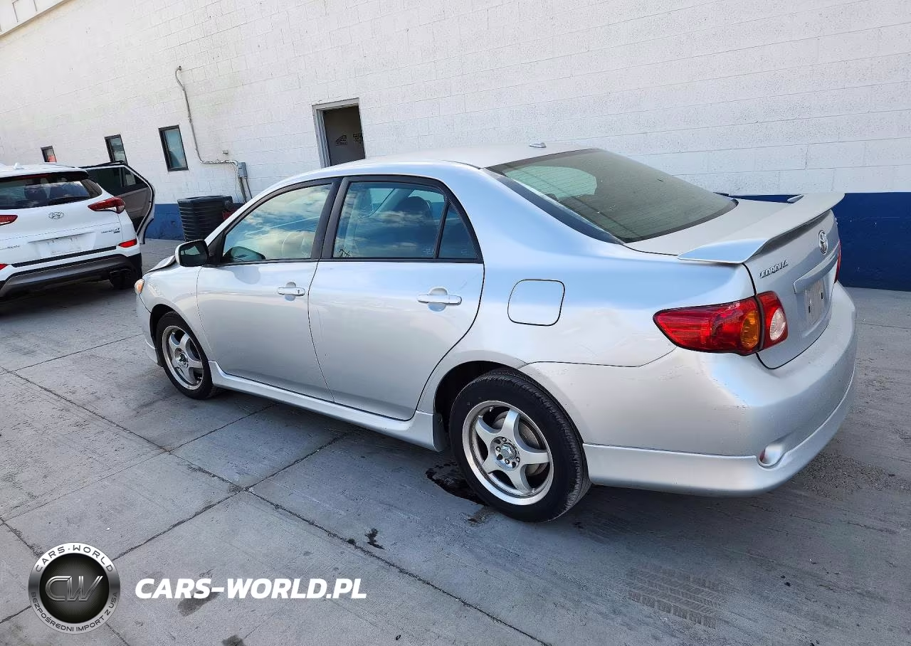 2010 Toyota Corolla S VIN:1NXBU4EE7AZ249846 - 2