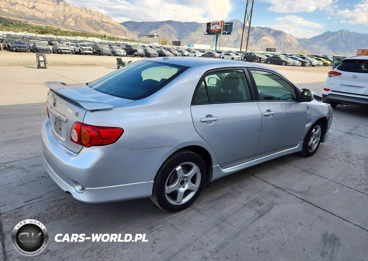 2010 Toyota Corolla S VIN:1NXBU4EE7AZ249846 - 3