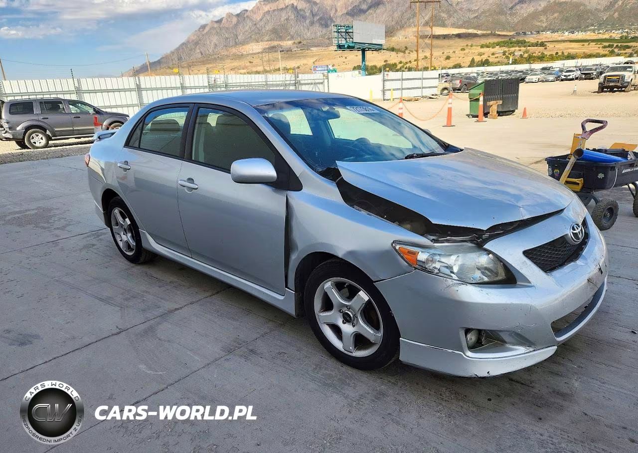2010 Toyota Corolla S VIN:1NXBU4EE7AZ249846 - 4