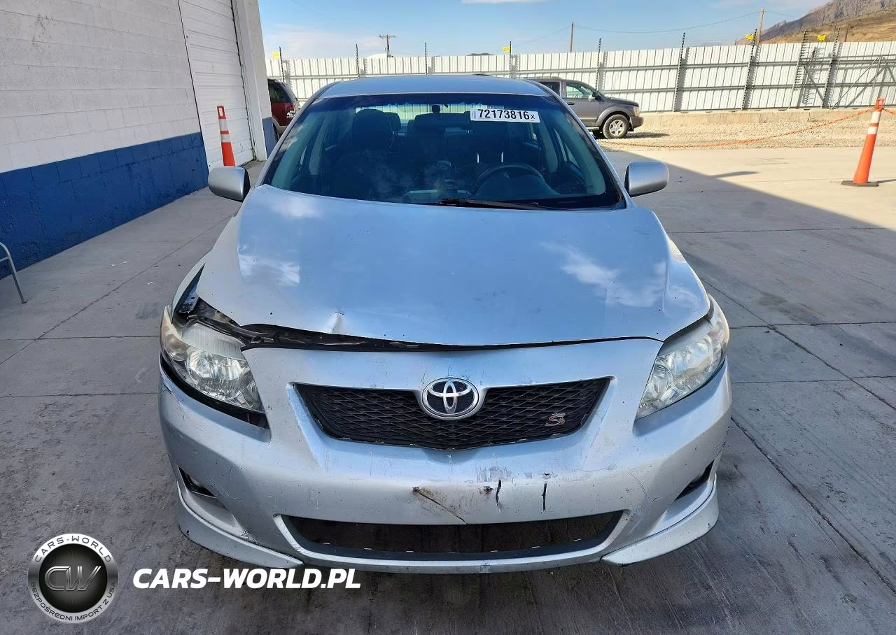 2010 Toyota Corolla S VIN:1NXBU4EE7AZ249846 - 5