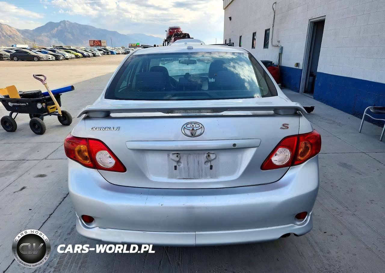 2010 Toyota Corolla S VIN:1NXBU4EE7AZ249846 - 6