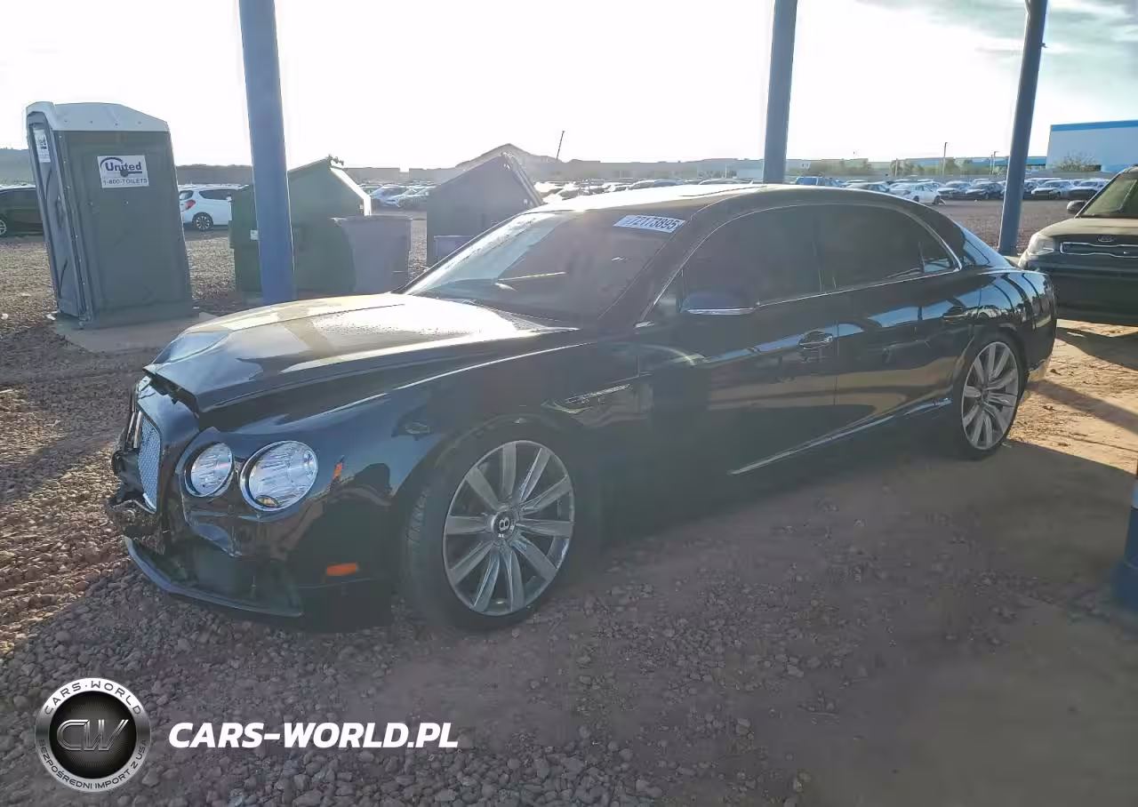 2017 Bentley Flying Spur