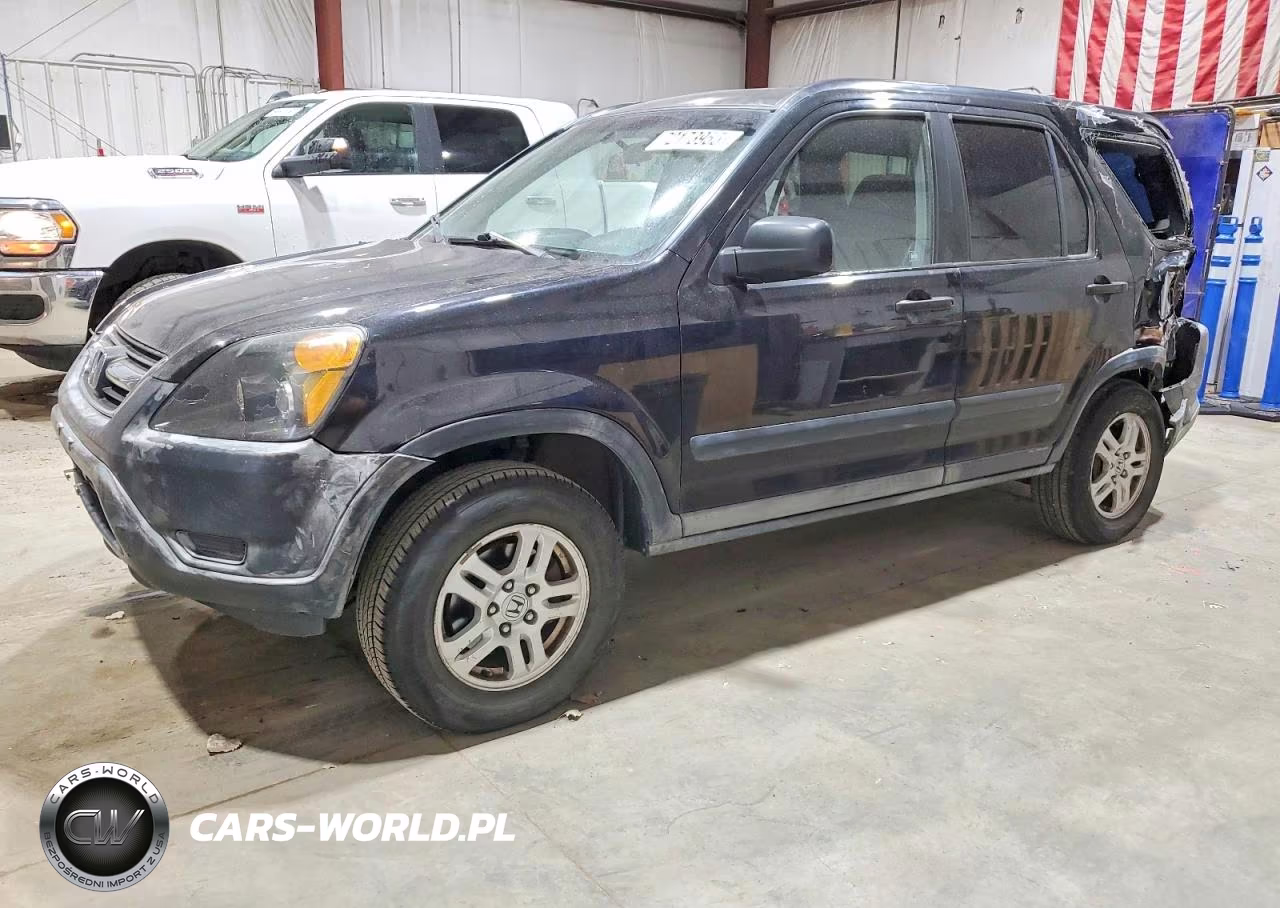 2002 Honda Cr-V Ex