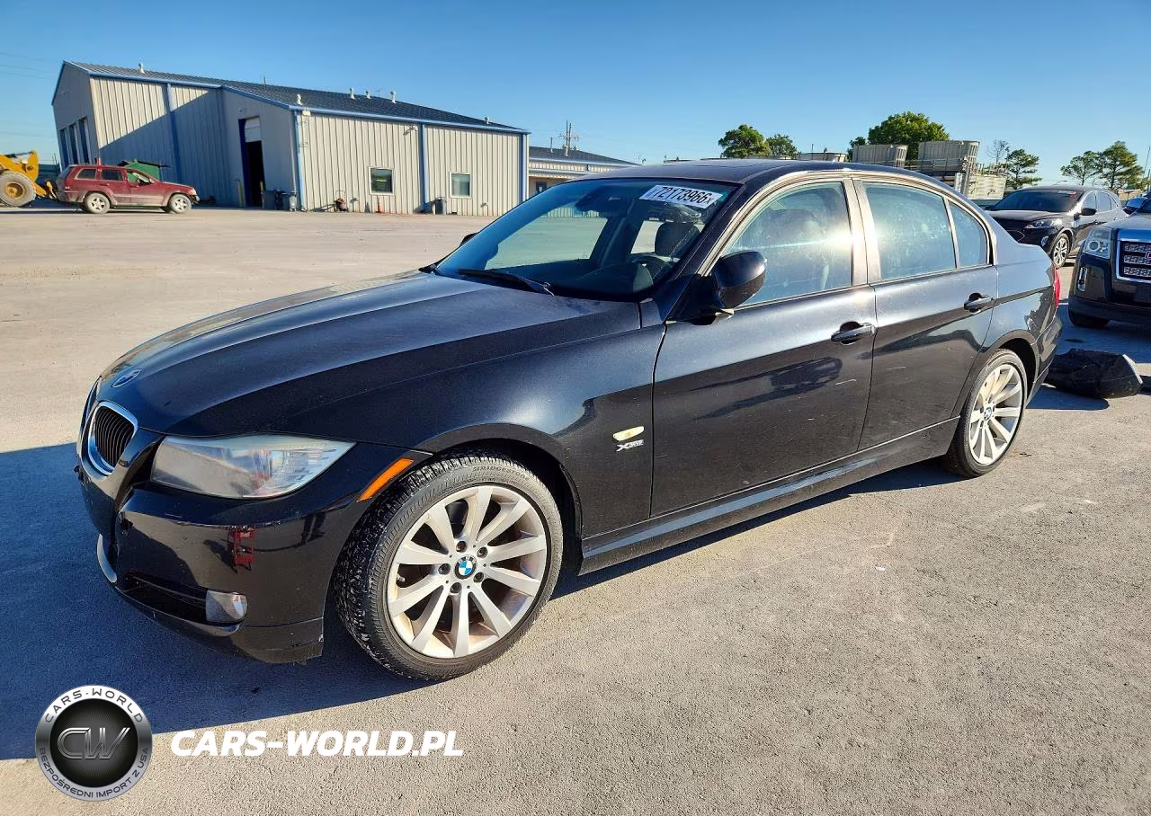 2011 BMW 328 Xi VIN:WBAPK7C51BA819540 - 1