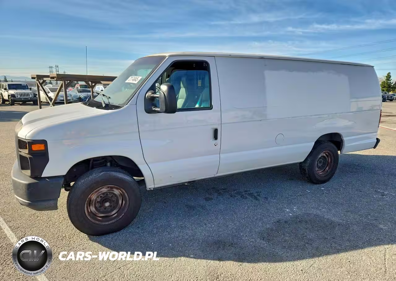 2013 Ford E150 Utility - Service Van