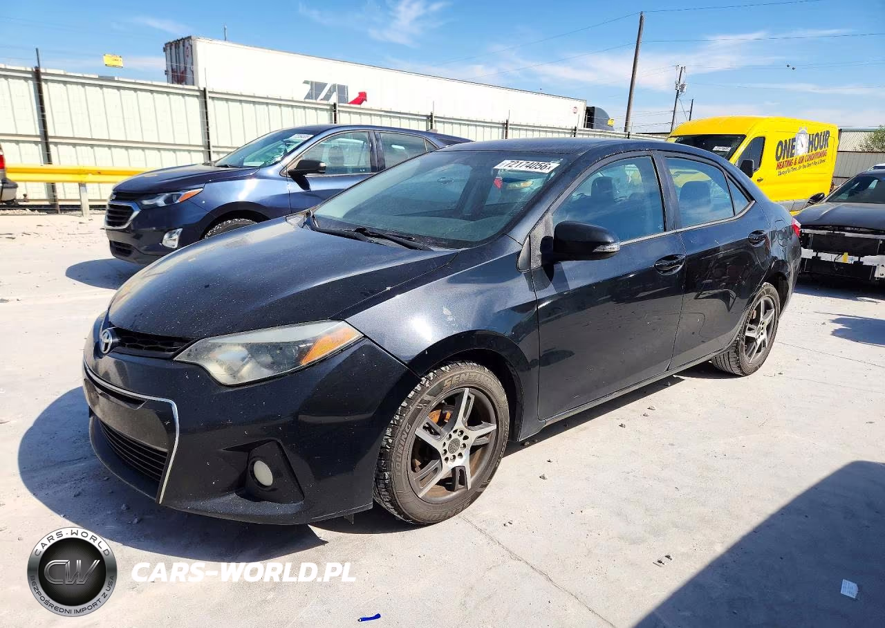 2015 Toyota Corolla S – zdjęcie 1 z 12