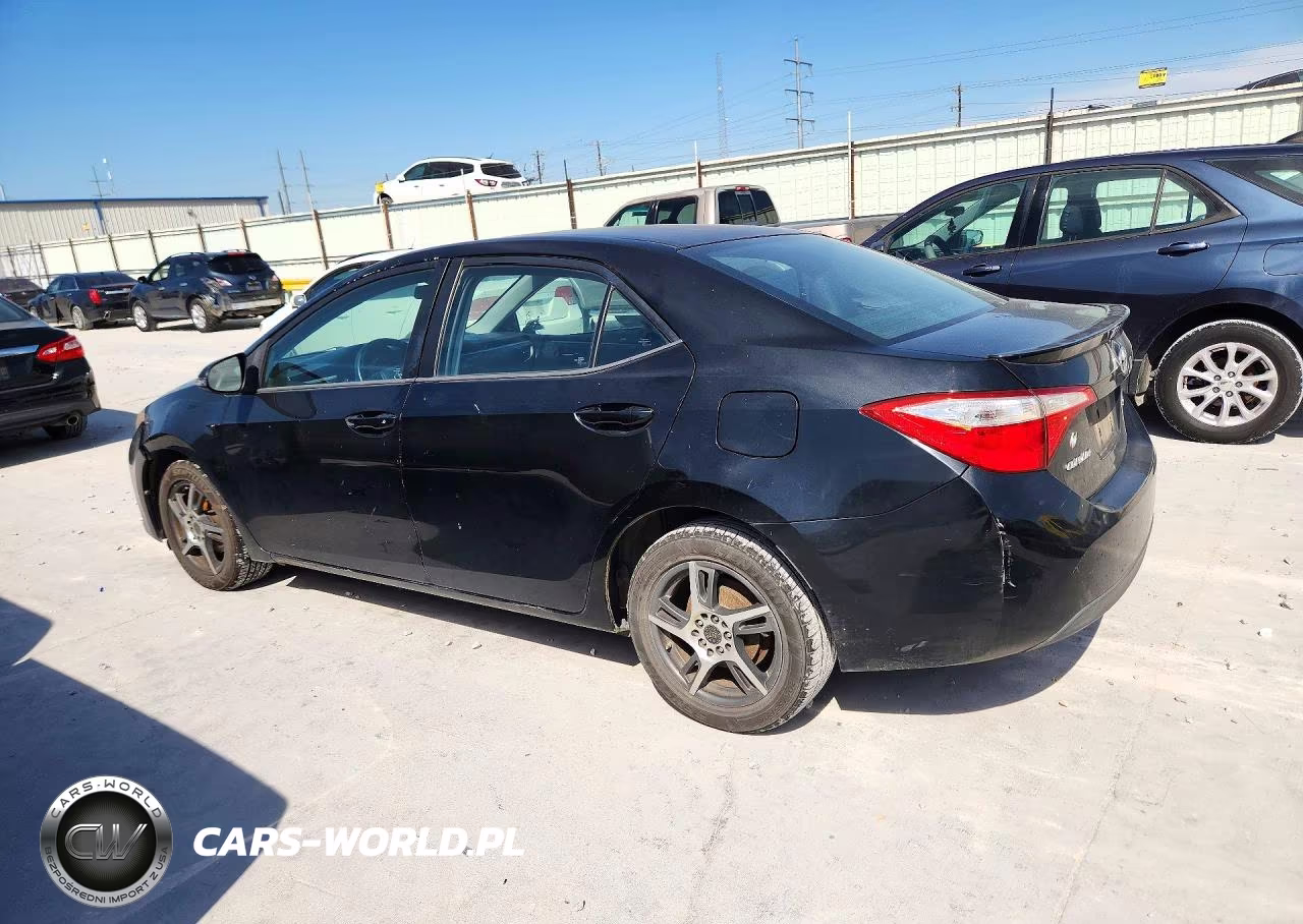 2015 Toyota Corolla S VIN:5YFBURHE4FP318736 - 2