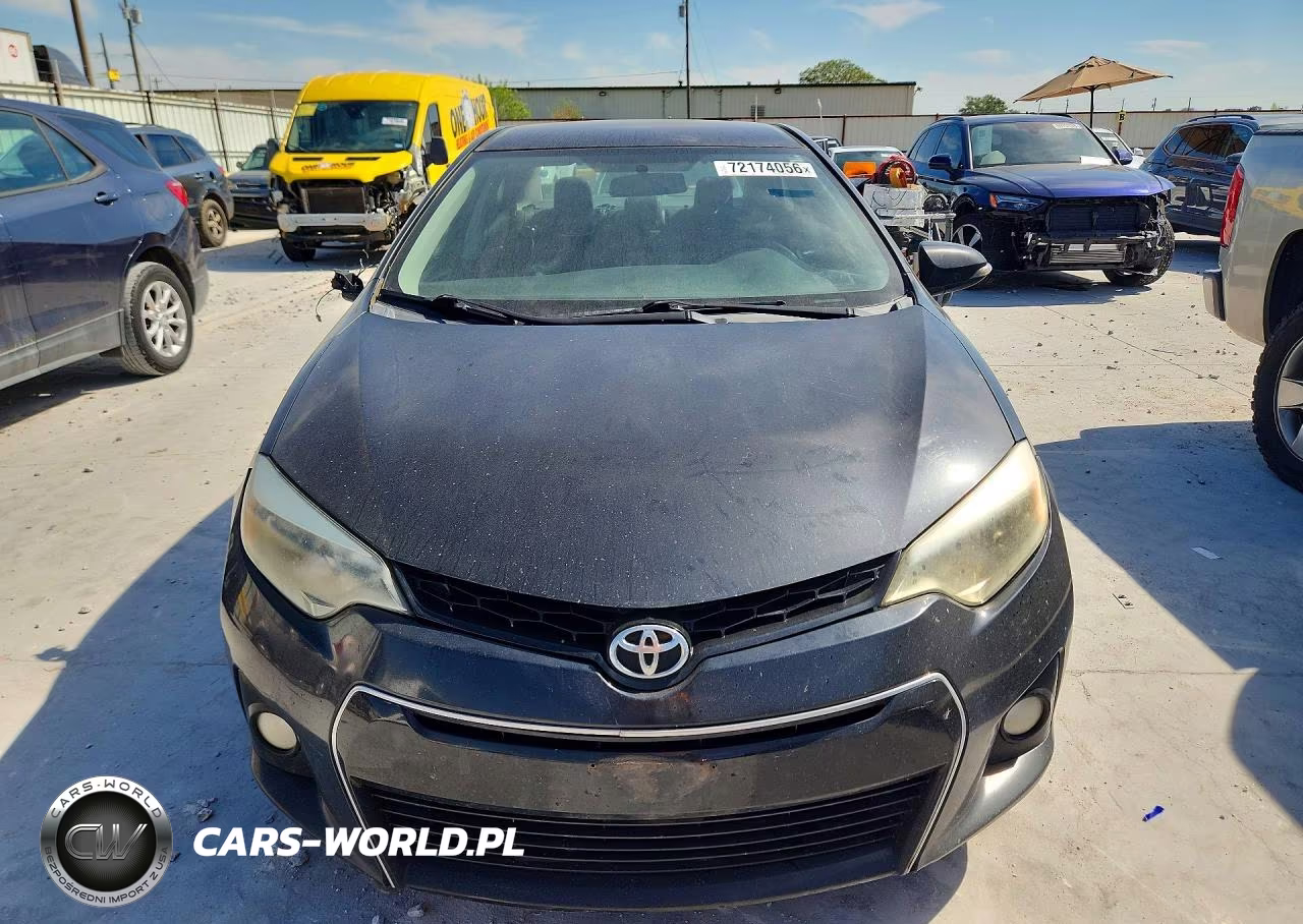 2015 Toyota Corolla S VIN:5YFBURHE4FP318736 - 5