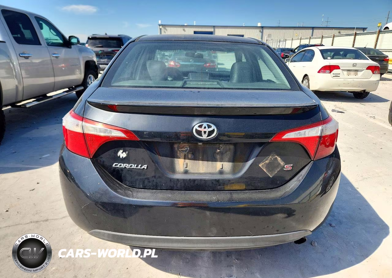 2015 Toyota Corolla S VIN:5YFBURHE4FP318736 - 6