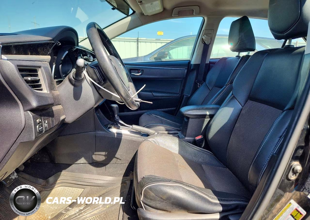 2015 Toyota Corolla S VIN:5YFBURHE4FP318736 - 7