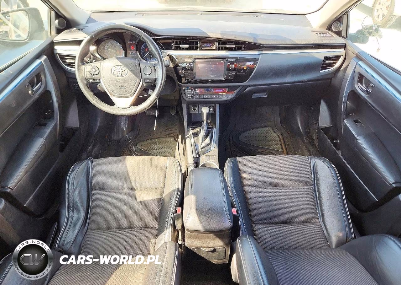 2015 Toyota Corolla S VIN:5YFBURHE4FP318736 - 8