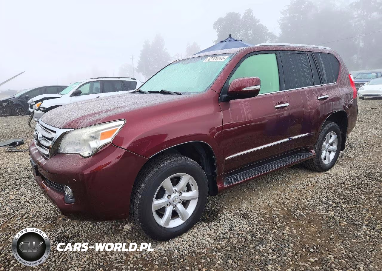 2012 Lexus Gx 460 VIN:JTJBM7FX1C5036732 - 1